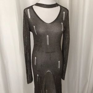 Dolls kill party dress swim suit cover up size 4